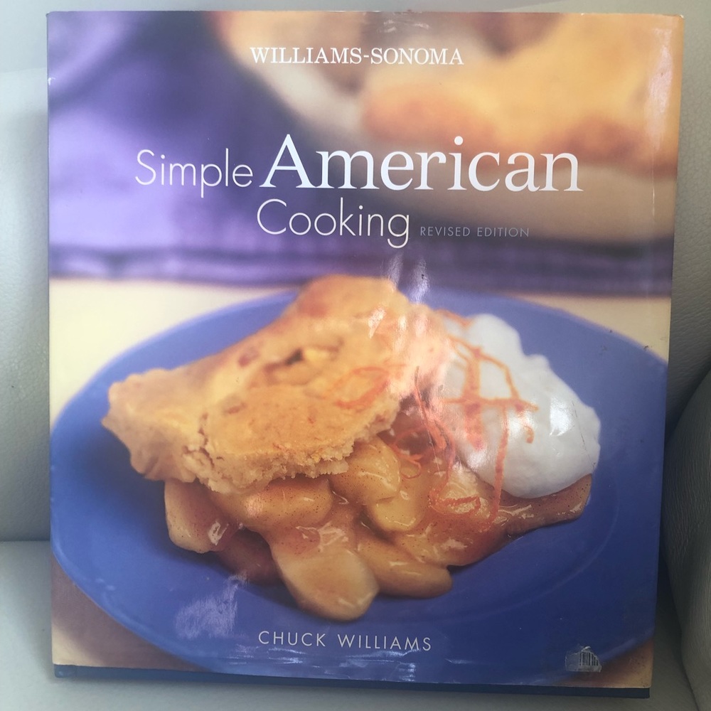 NWOT Williams-Sonoma Cookbook